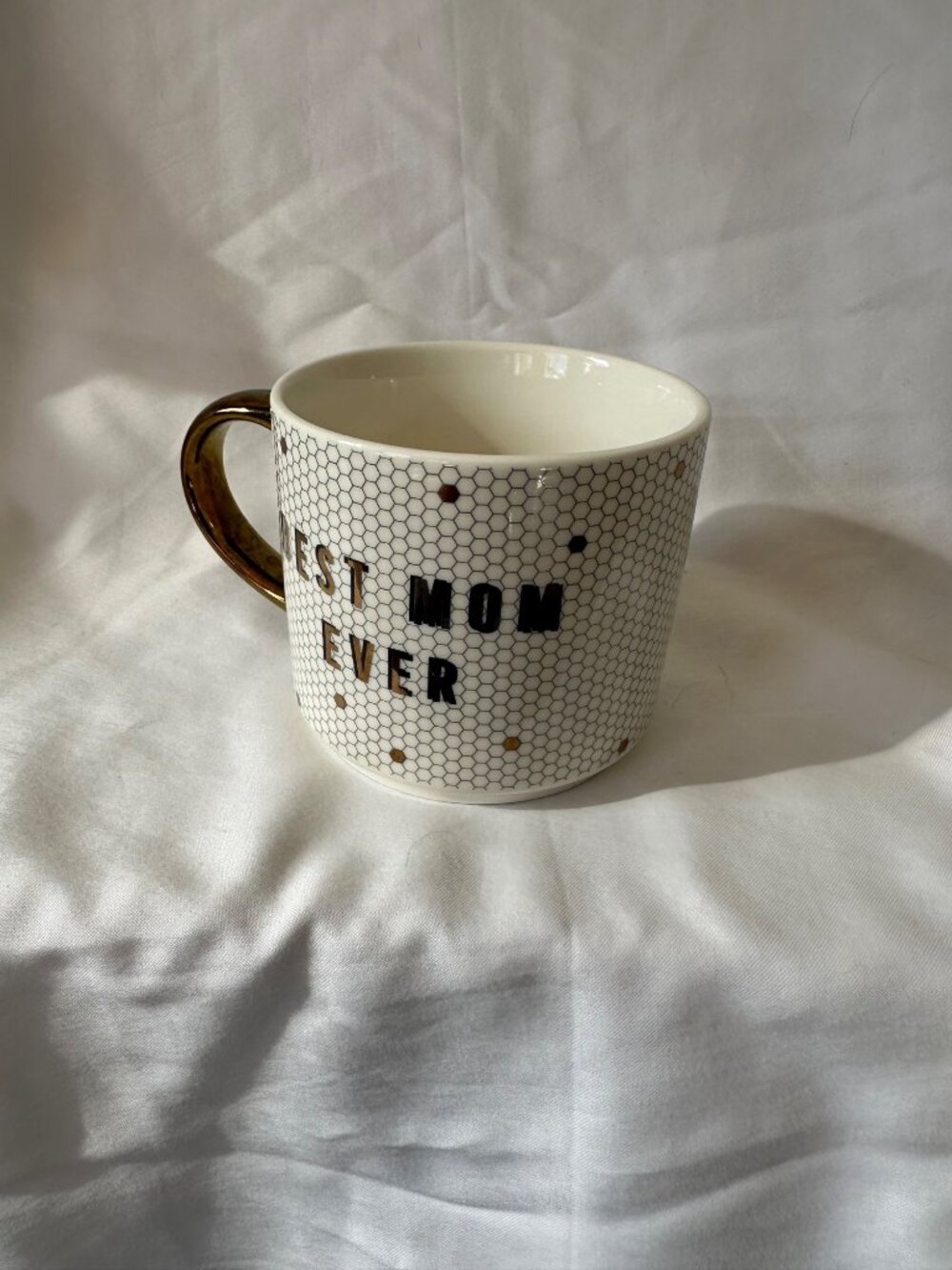 Best Mom Ever Mug - Sweet Water Decor - Gold Mug- Mother's Day